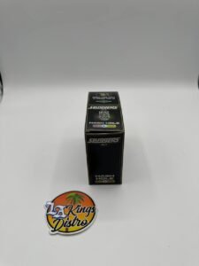 Sluggers Hit 2G Hash Hole rosin infused joint in black and gold individual packaging