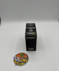 Sluggers Hit 2G Hash Hole rosin infused joint in black and gold individual packaging