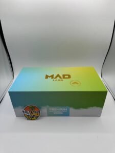 Mad Labs 2G Disposable Gold Edition Live Resin X Liquid Diamonds 50-pack premium vape master box