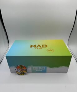 Mad Labs 2G Disposable Gold Edition Live Resin X Liquid Diamonds 50-pack premium vape master box