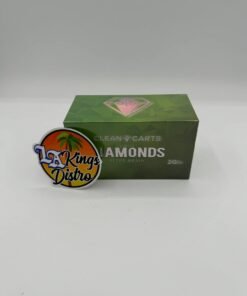 Clean Carts 2G Liquid Diamonds and Live Resin all-in-one disposable vape green packaging