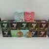 Authentic Baked Bars 2G Disposables with assorted Live Resin and Liquid Diamonds packaging