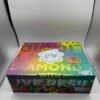 Piff 3G Disposable 100-piece variety pack with colorful diamond packaging and NFC QR verification graphics