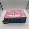 Choices Lab 2G dual flavor disposable 100-count master box with pink and blue premium cannabis vape packaging