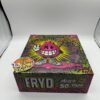 Fryd 2G Disposable new packaging mixed 50-pack box with colorful FRYD artwork and California cannabis labeling