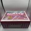 Sweetz Exotics 1LB premium cannabis flower variety box with 16 pre-packed 1oz strains and pink teal packaging