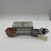 Clean Carts 2G Liquid Diamonds + Live Resin silver disposable packaging with Clean Carts diamond logo and verification materials