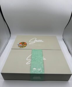Splitz Sugar Badder Edition 3.5g concentrate box with 1.75g sugar and 1.75g badder split-jar format