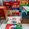 Med Labs 600MG infused edibles assortment with medicated chocolate, cereal, cookie and dessert-style packages