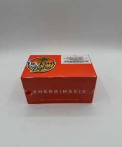 Sherbinskis 0.5G Live Rosin All-In-One Black Sesame 25-piece orange master box
