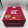 Mad Labs 2G Disposable MAD XL 100-pack box with Liquid Diamonds and Live Resin labeling