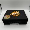 Goo’d Extracts 2G disposable 50-pack black master box with One Puff’s Enough branding