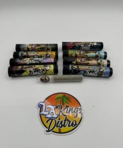 Authentic Burning rope x Treats hash hole donut joints