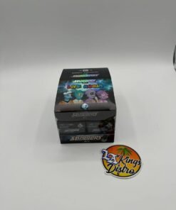 Sluggers Hit 1G Live Rosin vape display box with collectible-character artwork and individually packaged rosin devices