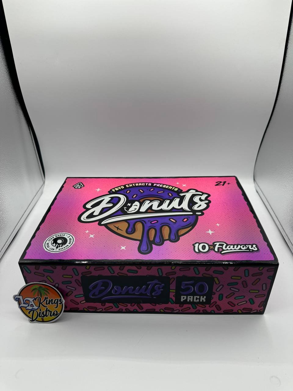 Authentic Fryd Donuts 2g dispos Authentic Fryd Donuts 2g dispos