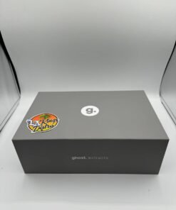 Ghost Extracts 2G disposable new gray master packaging with white g logo and ghost extracts branding