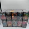 Terp Tanks 2G disposable Cured Resin + Liquid Diamonds boxes showing ten Indica, Sativa and Hybrid varieties