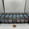 Authentic Sluggers Hit 3.5G Joints new packaging display with multiple strain varieties