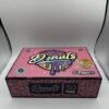 Authentic Fryd Donuts 2G disposables 50-pack box with five assorted Donuts flavors