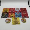 Authentic Faded Fruits infused edibles in nine flavors including Mango Kush, Hawaiian Punch, Strawberry Cough and Pineapple Express