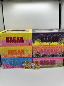 New Kream 2G disposable mixed flavor master box
