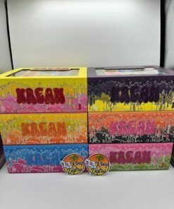 New Kream 2G disposable mixed flavor master box
