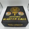 Muha Meds 2 gram disposables master box 100 units 10 cases and 10 strains