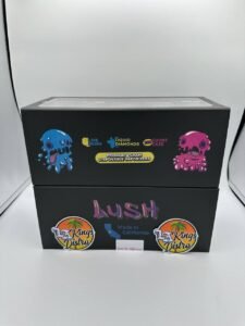 Lush 2 gram disposable vape Live Resin Liquid Diamonds packaging