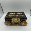 Gold Coast Clear 2G disposable cannabis vape collection with assorted GCC strain and flavor packaging