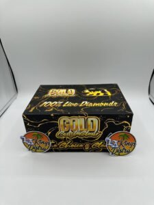Gold Coast Clear 2G disposable cannabis vape collection with assorted GCC strain and flavor packaging