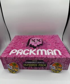 Packman 2G flavor Starburst Runtz Sativa disposable master box