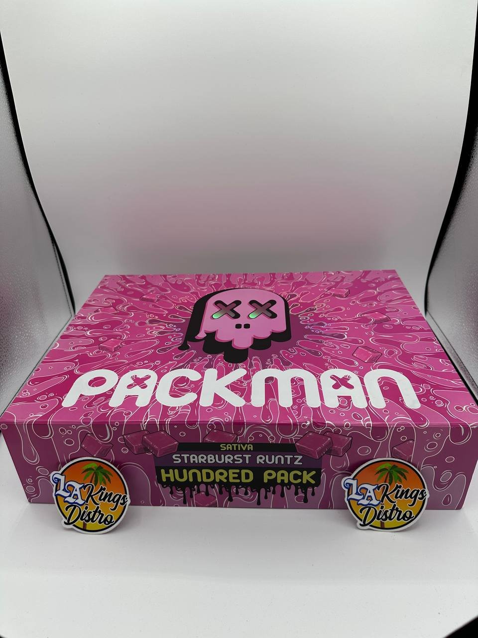 Packman 2G Flavor Starburst Runtz Sativa disposable master box Packman 2G flavor Starburst Runtz Sativa disposable master box