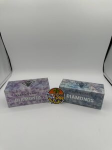 Authentic Clean Carts 2G Liquid Diamonds + Live Resin disposable packaging and devices