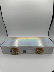 Authentic Cake 3G Disposable Liquid Diamonds Hundred Stack silver Cake She Hits Different box