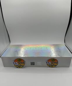 Authentic Cake 3G Disposable Liquid Diamonds Hundred Stack silver Cake She Hits Different box