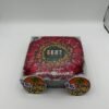 Gemz Premium Sugar Diamonds cannabis concentrate box with red gemstone design and GEMZ branding