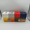 Original Ruby 1G Live Resin Bars 1000mg disposable vape boxes in assorted gradient packaging