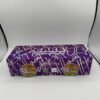 Original Cake She Hits Different 2G disposable master box in purple packaging with QR verification code