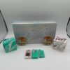 ZAZA Live Resin disposables with Sour Tangie packaging, rechargeable device and branded master box