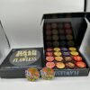 Head Stash x Flawless premium live resin diamonds master box with assorted concentrate jars