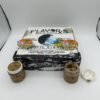 FLAVORXS Moon Rocks exotic strain master case with Lucky Charms, Gummy Bear, Rainbow Sherbet and Crème Brûlée jars