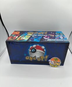 One Up 4G Bar Limited Edition 50-pack box with blue gaming-inspired collectible packaging