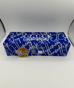 Authentic Cake She Hits Different 2G disposable vape master box with QR verification code