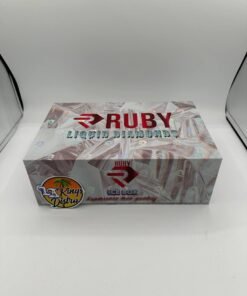 Authentic Ruby 2G Liquid Diamonds disposable Ice Box packaging