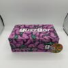 Authentic Buzz Bar 2G disposables 100-pack master box with purple Buzz Bar packaging