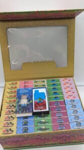Kream 2G disposable colorful mixed variety master boxes