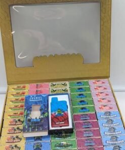 Kream 2G disposable colorful mixed variety master boxes