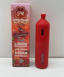 Piff 3G Disposable 100-piece variety pack with colorful diamond packaging and NFC QR verification graphics