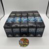 Sluggers Hit Switch 2G Dual Chamber Vape Pen boxes showing multiple color-coded strain varieties