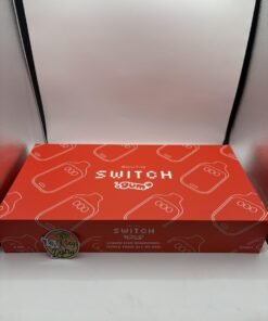 Boutiq Switch GUM 2G triple tank all-in-one vape with Diesel Fuel, Acai Berry and Passion Fruit packaging